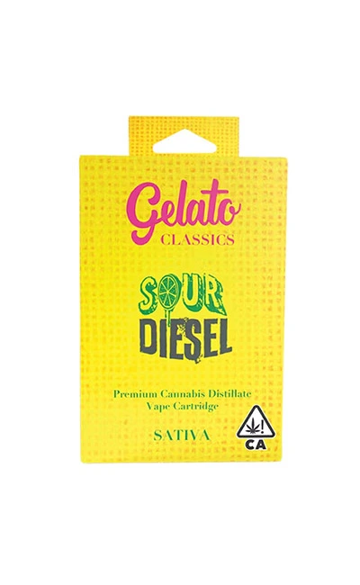 Sour Diesel Sativa Cannabis by Gelato Classics