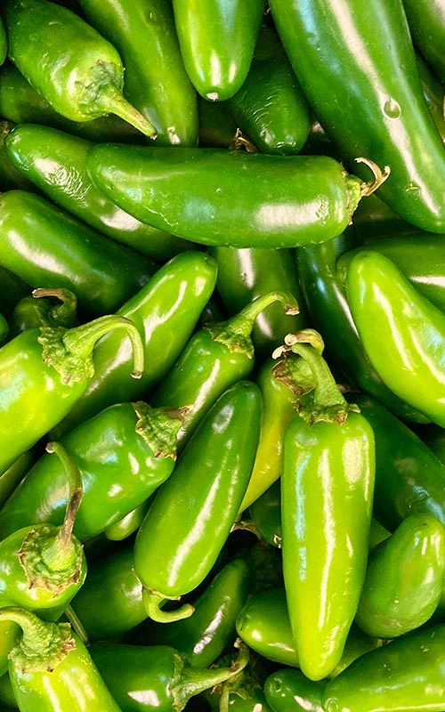 Marijuana Jalapeño Poppers Recipe - large green peppers