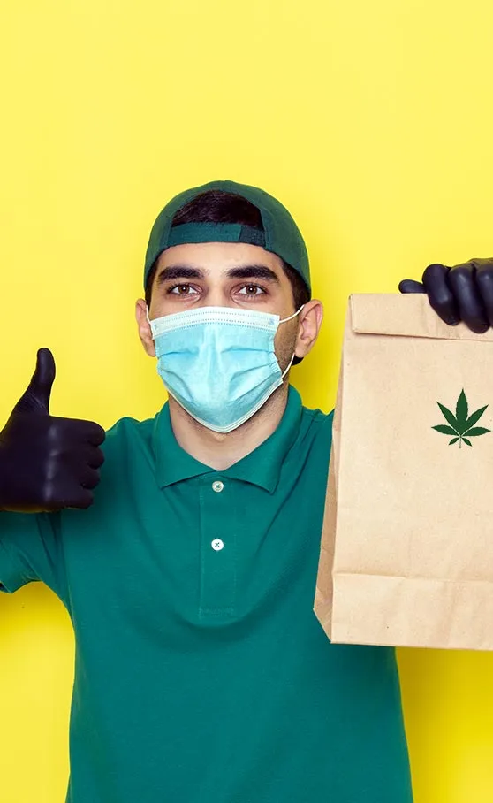 California Weed Delivery Brings Relief