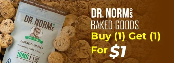 Dr Norms Baked Goods Offer: Buy 1, get 1 for 1 $