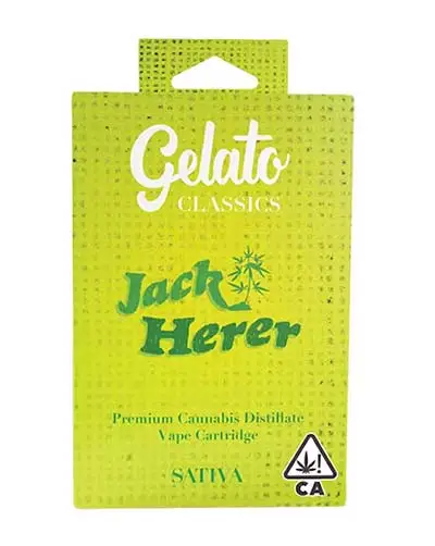 Gelato Classics Jack Herer Vape Cartridge