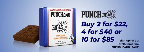Punch - Buy 2 for $22, 4 for $40 or 10 for $85
