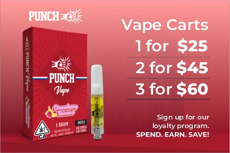 Vape Carts - 1 for %25, 2 for $45, 3 for $60