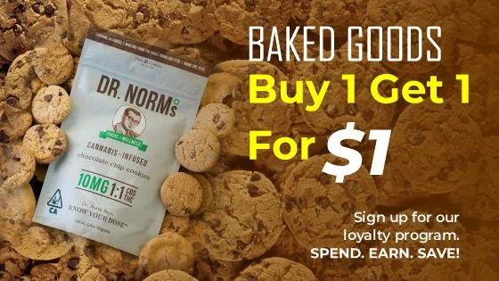 Dr. Norms Baked Goods - Buy 1, get 1 for $1