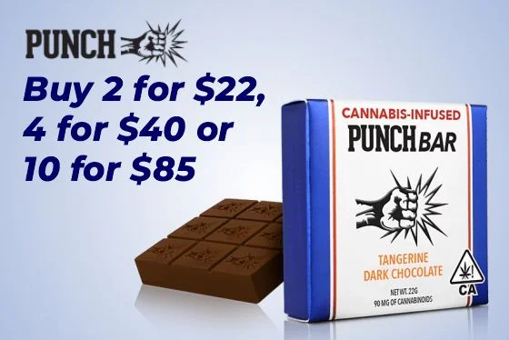 Punch - Buy 2 for $22, 4 for $40 or 10 for $85