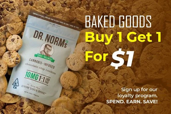 Dr. Norms Baked Goods - Buy 1, get 1 for $1