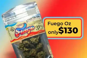 Fuego Oz only $130