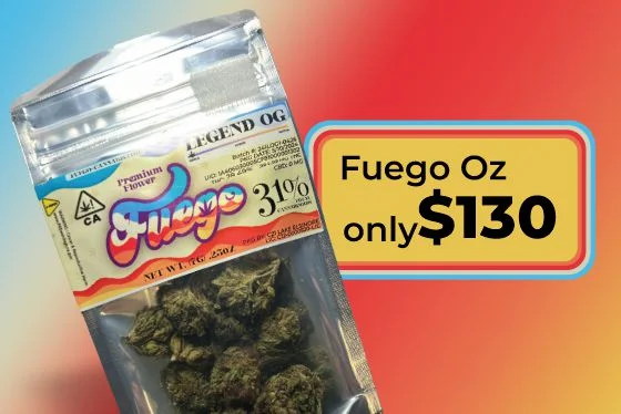 Fuego Oz only $130