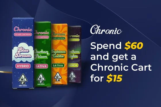 BIGGEST CHRONIC CARTS BLOWOUT EVER! Blue Dream, Durban Poison, Tropicana Cookies, Northern Lights Buy 4 for $65 Buy 2 for $35 Buy 1 for $20