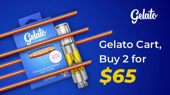 Gelato cart. Buy 2 for $65