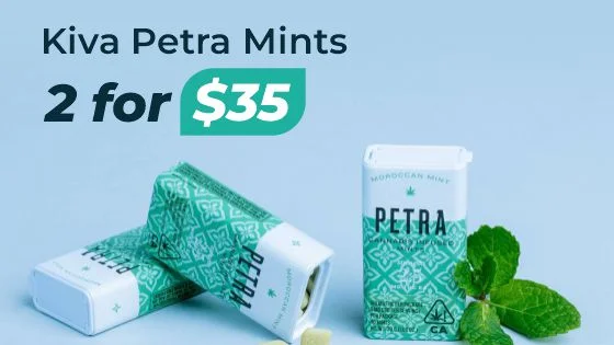 Kiva Petra Mints - 2 for $35