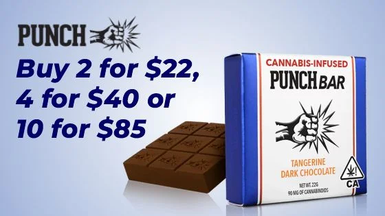 Punch - Buy 2 for $22, 4 for $40 or 10 for $85