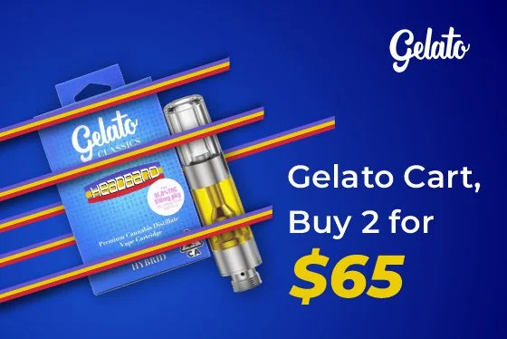 Gelato cart. Buy 2 for $65