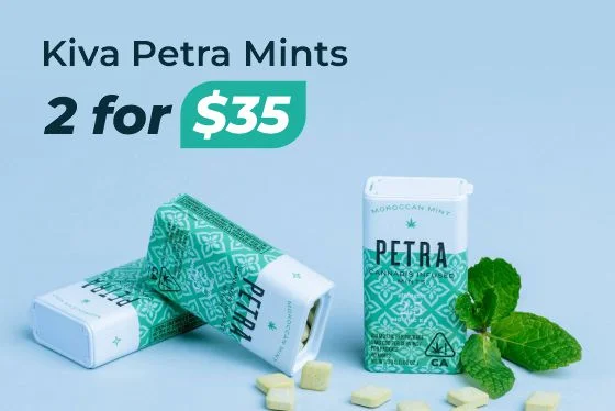 Kiva Petra Mints - 2 for $35