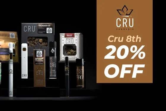 Cru 8th 20% off