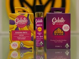 Gelato cannabis products